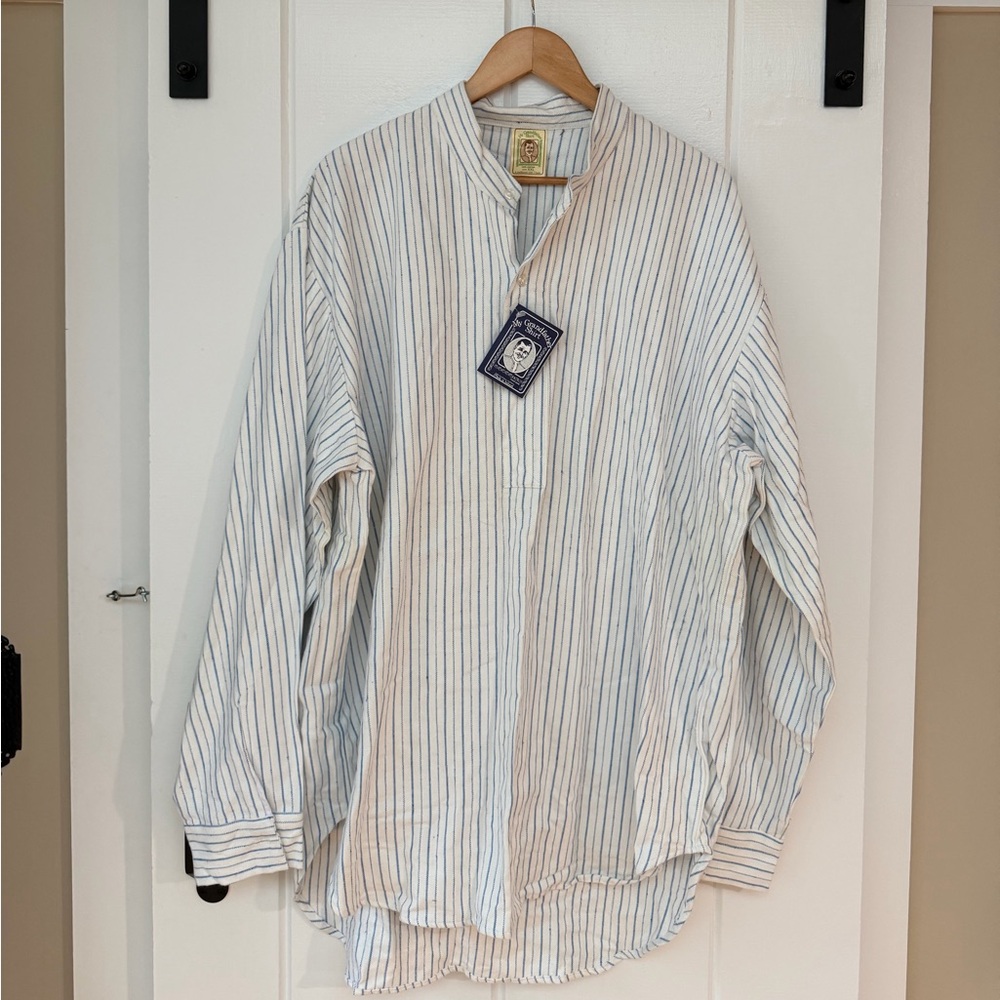 Traditional Irish Striped Shirt